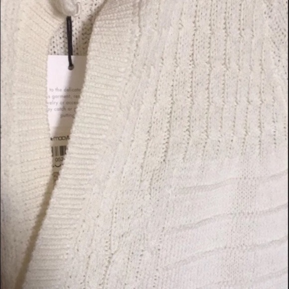 Calvin Klein 3/4 Sleeve Cardigan Size Large - Picture 3 of 6
